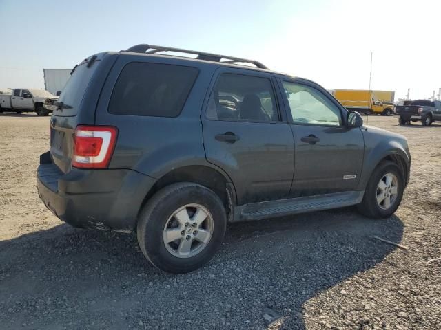 2008 Ford Escape XLT