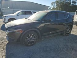 Salvage cars for sale at Gastonia, NC auction: 2018 Mazda CX-5 Grand Touring