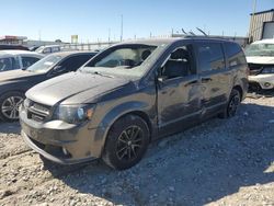 Salvage cars for sale at Cahokia Heights, IL auction: 2018 Dodge Grand Caravan SXT