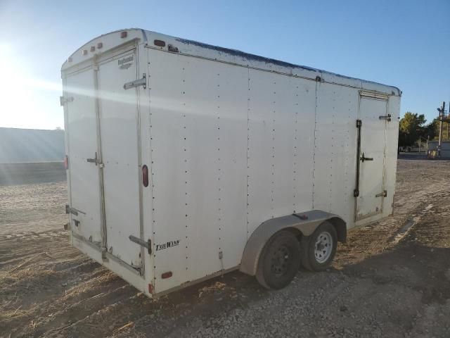 2010 Contender Cargo Trailer