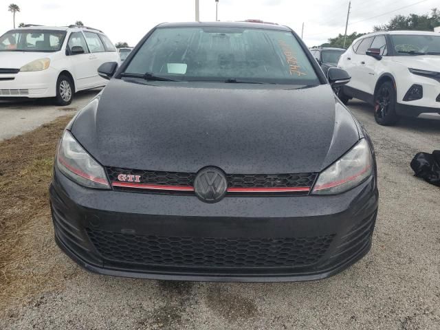 2017 Volkswagen GTI S/SE