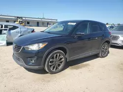 Mazda Vehiculos salvage en venta: 2016 Mazda CX-5 GT