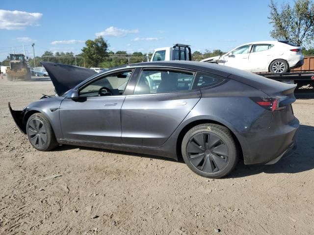 2024 Tesla Model 3