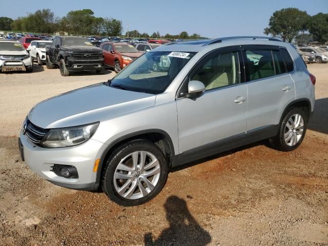 2014 Volkswagen Tiguan S