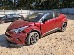 Salvage cars for sale at Austell, GA auction: 2019 Toyota C-HR XLE