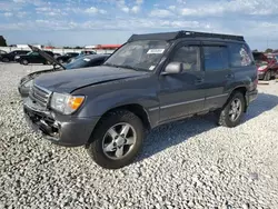 Salvage cars for sale at Cahokia Heights, IL auction: 2003 Toyota Land Cruiser