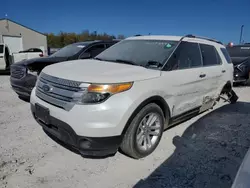 Salvage Cars with No Bids Yet For Sale at auction: 2013 Ford Explorer XLT