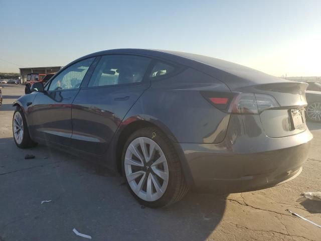 2021 Tesla Model 3