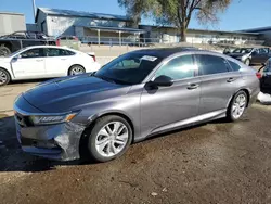 2020 Honda Accord LX en venta en Albuquerque, NM