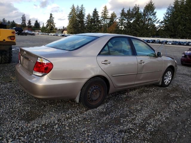 2005 Toyota Camry LE