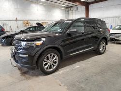 Salvage cars for sale at Milwaukee, WI auction: 2020 Ford Explorer XLT