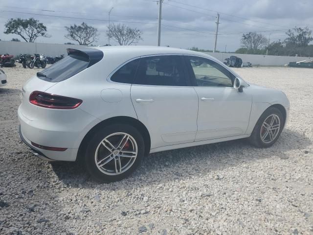 2015 Porsche Macan Turbo