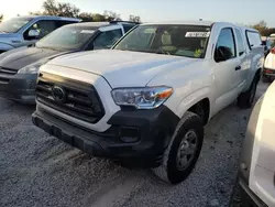 Salvage cars for sale at Arcadia, FL auction: 2023 Toyota Tacoma Access Cab