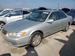 Toyota Vehiculos salvage en venta: 2001 Toyota Camry CE