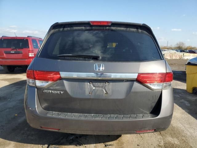 2016 Honda Odyssey EX