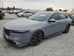 Vehiculos salvage en venta de Copart Mentone, CA: 2023 Honda Accord Touring Hybrid