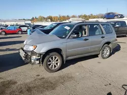 Salvage cars for sale at Pennsburg, PA auction: 2006 Subaru Forester 2.5X