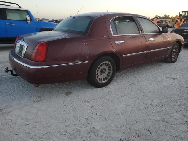 2000 Lincoln Town Car Cartier