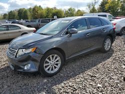 Salvage cars for sale at Chalfont, PA auction: 2009 Toyota Venza