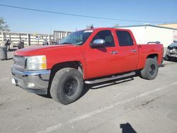 Chevrolet Silverado c1500 lt salvage cars for sale: 2012 Chevrolet Silverado C1500 LT