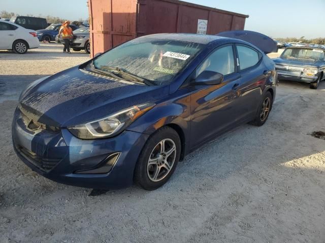 2016 Hyundai Elantra SE