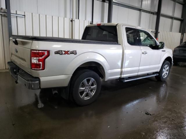 2018 Ford F150 Super Cab