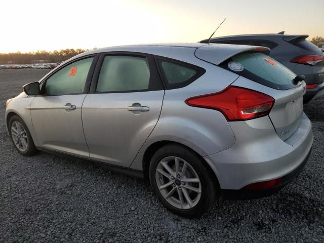 2018 Ford Focus SE