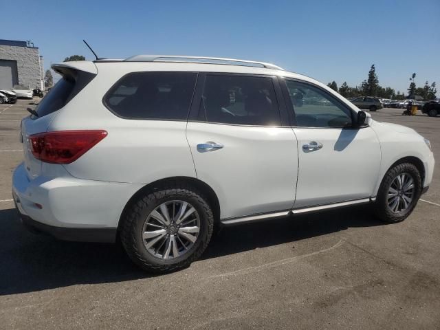 2018 Nissan Pathfinder S