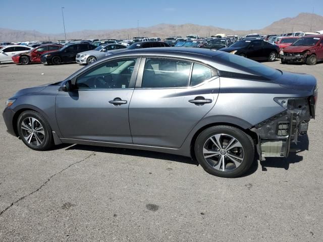 2021 Nissan Sentra SV