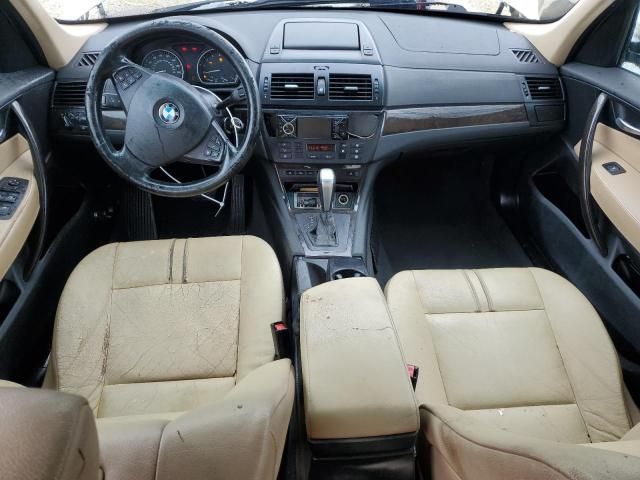 2007 BMW X3 3.0SI