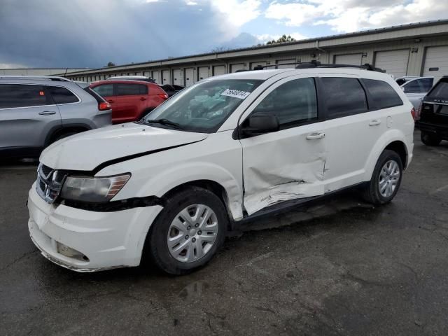 2018 Dodge Journey SE