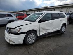 Carros salvage sin ofertas aún a la venta en subasta: 2018 Dodge Journey SE