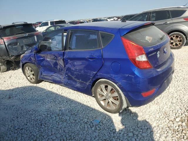 2012 Hyundai Accent GLS