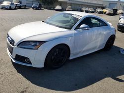 Salvage cars for sale at Martinez, CA auction: 2009 Audi TTS