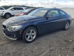 Salvage cars for sale at Assonet, MA auction: 2015 BMW 428 XI