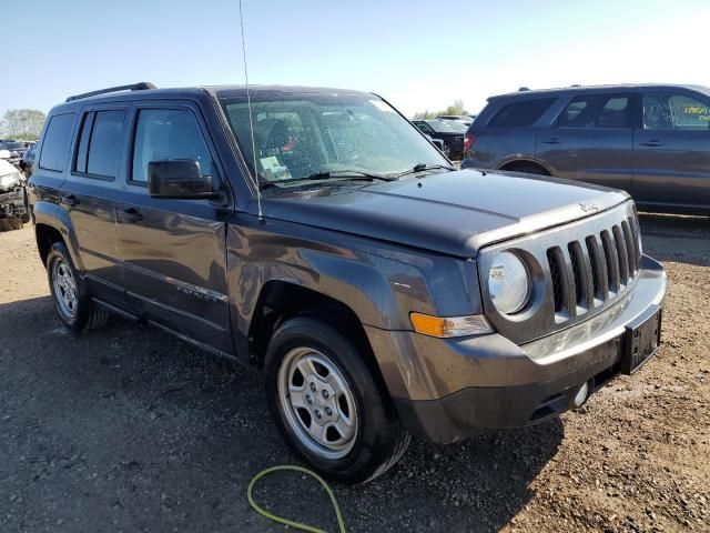 2016 Jeep Patriot Sport