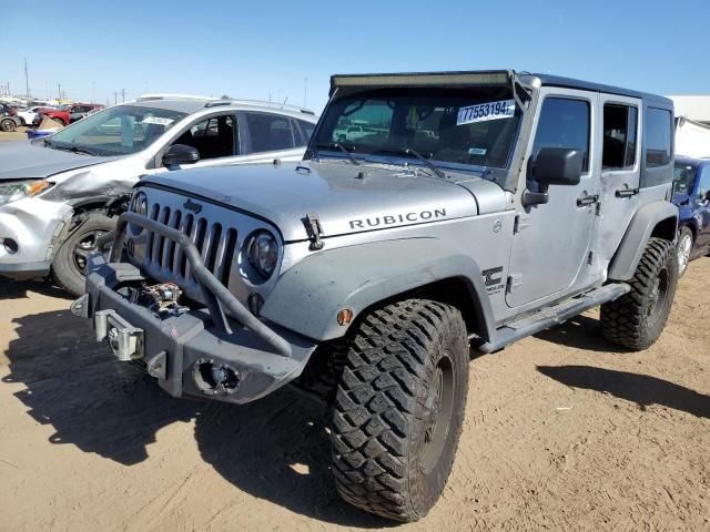 2015 Jeep Wrangler Unlimited Rubicon