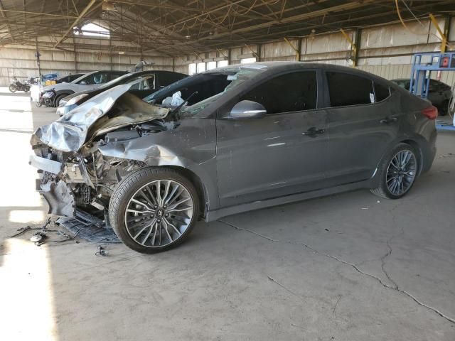 2017 Hyundai Elantra Sport