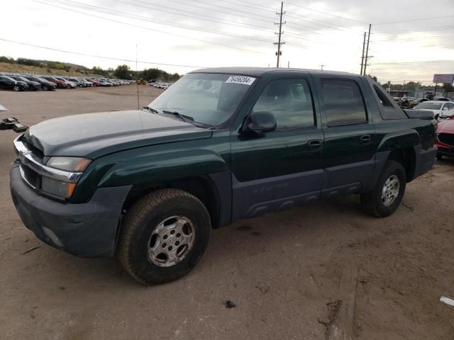 2003 Chevrolet Avalanche C1500