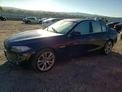 Salvage cars for sale at Chatham, VA auction: 2015 BMW 535 XI