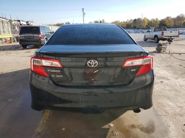 2012 Toyota Camry Base