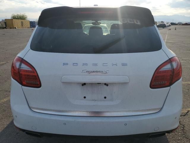 2013 Porsche Cayenne S Hybrid