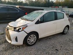 Salvage cars for sale from Copart Augusta, GA: 2016 Toyota Yaris L