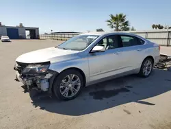 Salvage cars for sale from Copart Bakersfield, CA: 2015 Chevrolet Impala LT