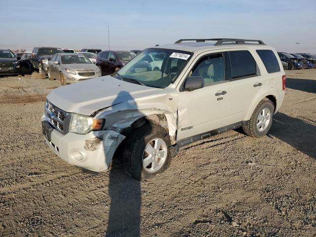 2008 Ford Escape XLT