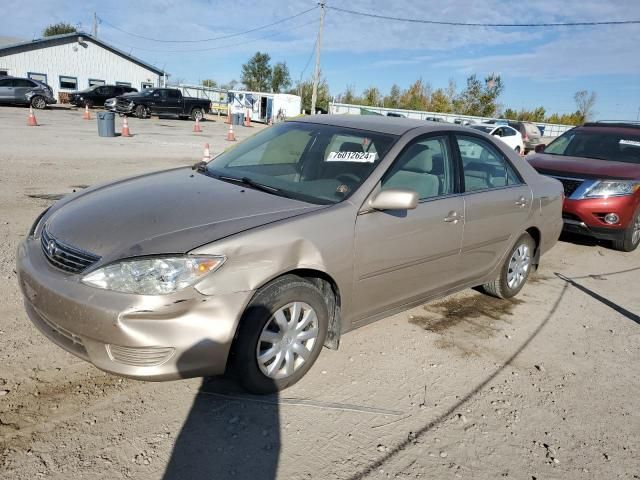 2006 Toyota Camry LE