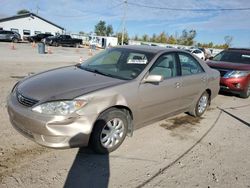 Salvage cars for sale at Pekin, IL auction: 2006 Toyota Camry LE