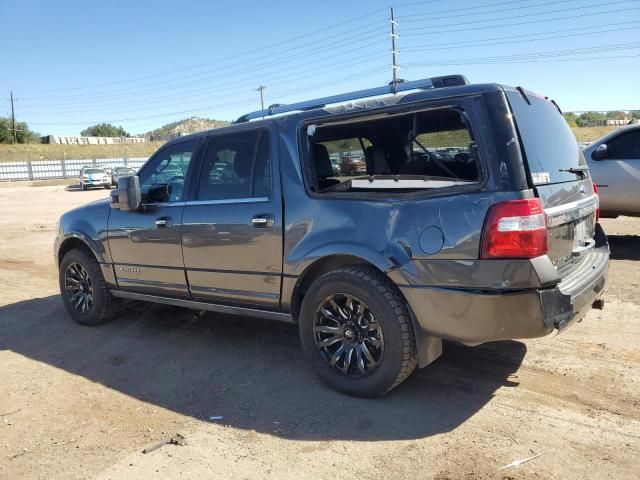 2017 Ford Expedition EL Platinum