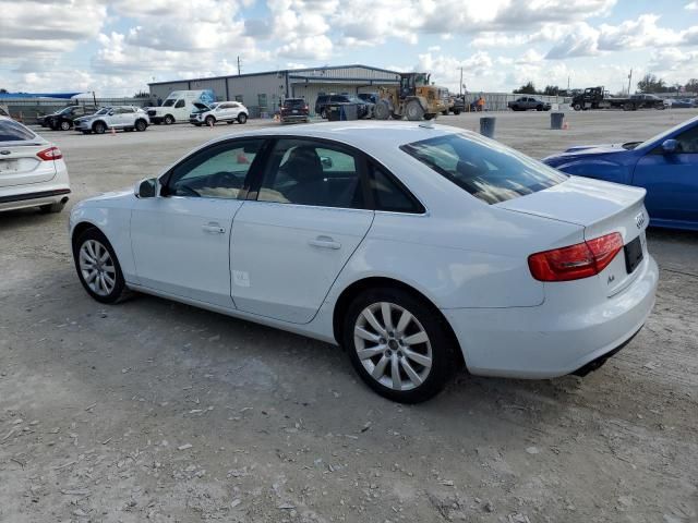 2013 Audi A4 Premium