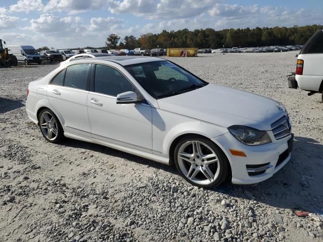 2013 Mercedes-Benz C 300 4matic